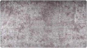 vidaXL Χαλί Πλενόμενο Γκρι 190 x 300 εκ.