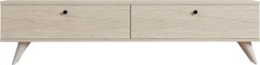 Έπιπλο Τηλεόρασης Τραβερτίνη LEEGE 160x25x40