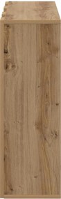 vidaXL Πλαϊνό γραφείο Artisan Oak 73,5 x 24 x 69,5 εκ.