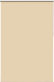 vidaXL Roller Blind Blackout Μπεζ 160x230 cm Πλάτος υφάσματος 156,6cm