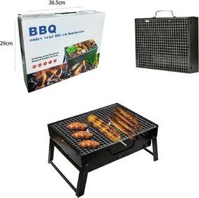 Φορητή Ψησταριά Κάρβουνου 35x27εκ. BBQ- Portable Barbecue Grill