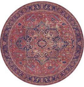 Χαλί Blues AL 162 Red-Blue Conceptum Hypnose 150X150cm Round