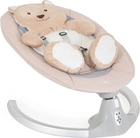 Ηλεκτρικό Ρηλάξ - Κούνια (0-6 Μηνών/Έως 9kg) Moni Ari Bear Beige
