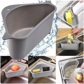 Kitchen Organizer Ge-139Ucgenkose Anthracite