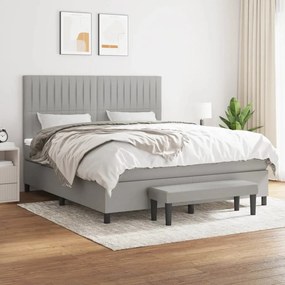 ΚΡΕΒΑΤΙ BOXSPRING ΜΕ ΣΤΡΩΜΑ ΑΝ. ΠΡΑΣΙΝΟ 160X200ΕΚ ΥΦΑΣΜΑΤΙΝΟ 3136765