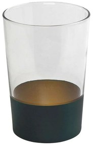 Ποτήρι Νερού Alfa RAB630K6 8,8x12cm 510ml Green-Gold Espiel Glass