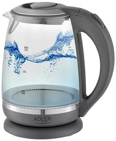 ADLER GLASS KETTLE 2,0L