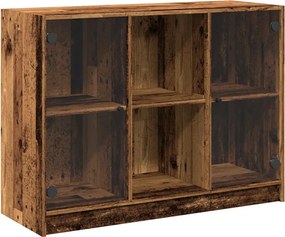 vidaXL Ντουλάπι Παλαιό Ξύλο 102x37x75,5 εκ. από Επεξεργασμένο Ξύλο