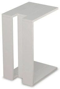 End table Muju White 40x30x57cm 40x30x57 εκ.