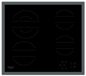 Hotpoint-Ariston HR 642 X CM Κεραμική Εστία Αυτόνομη 58x51cm