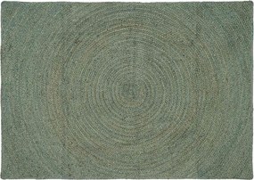 vidaXL Χαλιά χώρου Λαδί 120 x 170 cm Γιούτα
