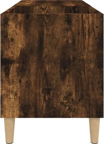 vidaXL Δισκοθήκη Καπνιστή Δρυς 84,5x38x48 εκ. από Επεξεργασμένο Ξύλο