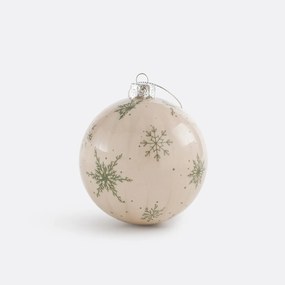 Σετ 24 τυπωμένες μπάλες με νιφάδες, Caspar