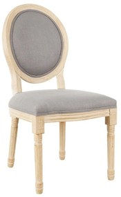 Καρέκλα Ludovique 03-1037 50x59x103 Grey