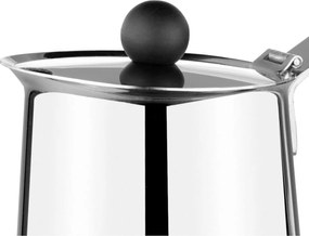 Ιταλικη καφετιερα Monix M630004 Ασημί