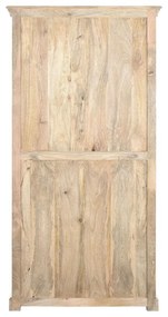 Ράφια Home ESPRIT Λευκό Ξύλο από Μάνγκο 90 x 40 x 180 cm