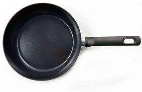 Τηγάνι Αντικολλητικό Venice 6486994 28cm Black Cook-Shop 28cm Steel,Aluminum