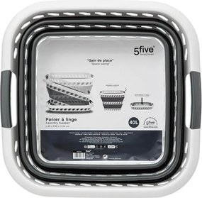 Λεκάνη για ρούχα 5five πτυσσόμενη - 40L