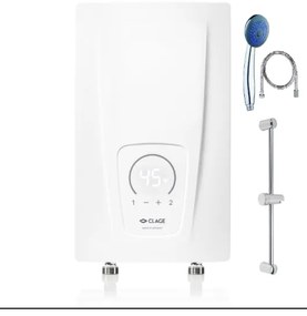 CLAGE CEX 6/9 Shower Ταχυθερμοσίφωνας 1φασικός μόνο ντους 8.8kW