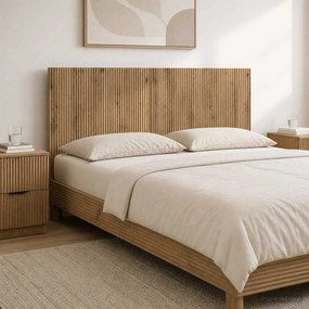 vidaXL Κεφαλάρι Τοίχου ARNHEM Artisan Δρυς Επεξεργασμένο Ξύλο