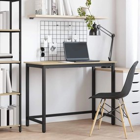 vidaXL τραπέζι Δρύς Sonoma 80 x 50 x 76,5 εκ