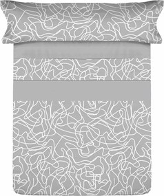 Σετ σεντονια Tejidos Reina Kρεβάτι 105 εκ