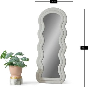 Cheval Mirror Mia - Cream Cream