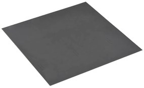 vidaXL Δάπεδο Αυτοκόλλητο Μαύρο με Όψη Μαρμάρου 5,11 μ² από PVC