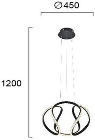 Φωτιστικό οροφής Viokef Berlin II