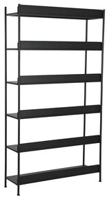 Ράφια Home ESPRIT Μαύρο Μέταλλο 100 x 30 x 180 cm