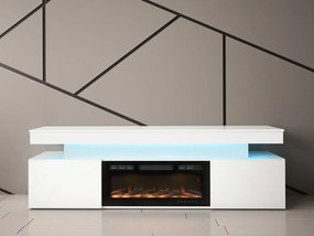 Έπιπλο τηλεόρασης Glossa 2D 190 plus-Leuko Gualistero