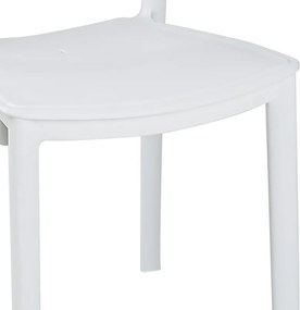 Καρέκλα Ignite pakoworld PP λευκό