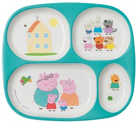 Πιάτο Με Χωρίσματα (24x21) Petit Jour Peppa Pig 52-935/10