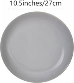 Πιάτο Φαγητού Κεραμικό 27cm SDS-27674