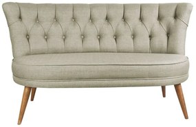 Καναπές Διθέσιος Richland Loveseat 558ZEN1213 140x71x80cm Grey