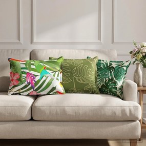 vidaXL Κάλυμμα Μαξιλαριού 2 τμχ. HOUTEN Πολύχρωμο 40 x 60 cm