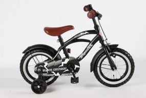 Black Cruiser 12 Inch 21,5 cm Boys Coaster Brake Black