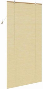 vidaXL Ρόλερ με κουρτίνες Φύση 120 x 220 cm Μπαμπού