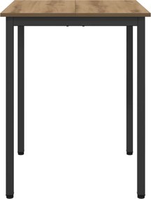 vidaXL Τραπεζαρίες ΜΕΤΑΛΛΟ