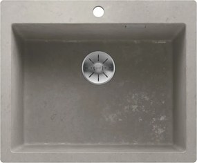 Blanco Pleon 6 Beton Style - Νεροχύτης Κουζίνας Γρανίτη 61,5x51