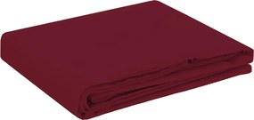 vidaXL Ύφασμα Τραπέζης Κόκκινο 140 x 220 cm Πολυεστέρας Ορθογώνιος