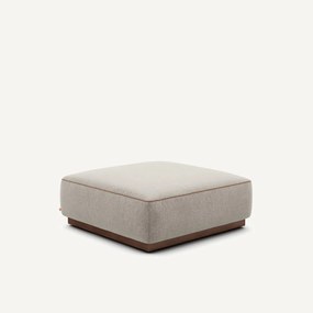 Υποπόδιο από βελούδο chenille, JACOPO