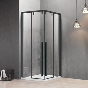 Karag Santorini 100 Nero Nano - Πλευρά Συρόμενης Καμπίνας - 90