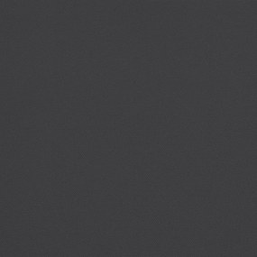 vidaXL Ομπρέλα Κήπου με Διπλή Κορυφή Μαύρη 449 x 265 εκ.