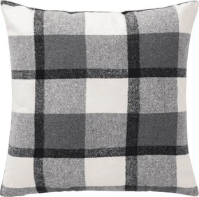 Μαξιλάρι διακοσμητικό Douceur d'intérieur - 45x45cm - Ανθρακί
