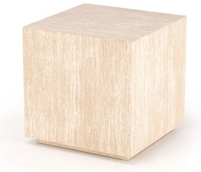 Uni 2 Τραπεζακι Σαλονιου Γκρι Μαρμαρο 120x60x45