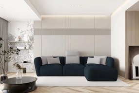 Γωνιακός καναπές Canada Mini-Mple Skouro-Δεξιά