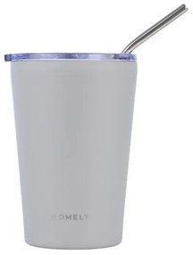 Estia Θερμός Mug Homely 400ml Pebble Gray