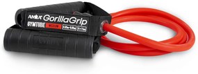 Amila Λάστιχο Gymtube Λαβή Gorilla Grip 140Cm Medium Κόκκινο (96653)