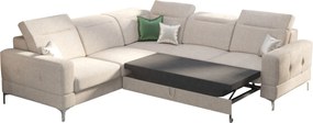 Γωνιακός καναπές Melindo Max-Gkri-Αριστερή - 250.00Χ250.00Χ107.00cm